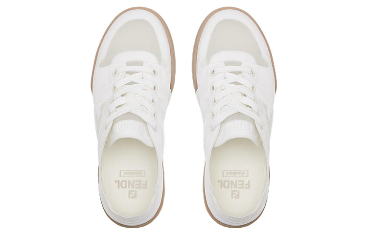 (WMNS) FENDI Match Low Top Mesh 'White' 8E8415AN7KF0TW2