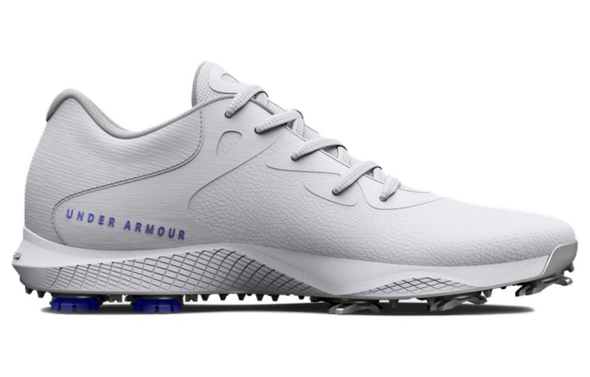 (WMNS) Under Armour Charged Breathe 2 Golf 'White Metallic Silver' 3026406-100