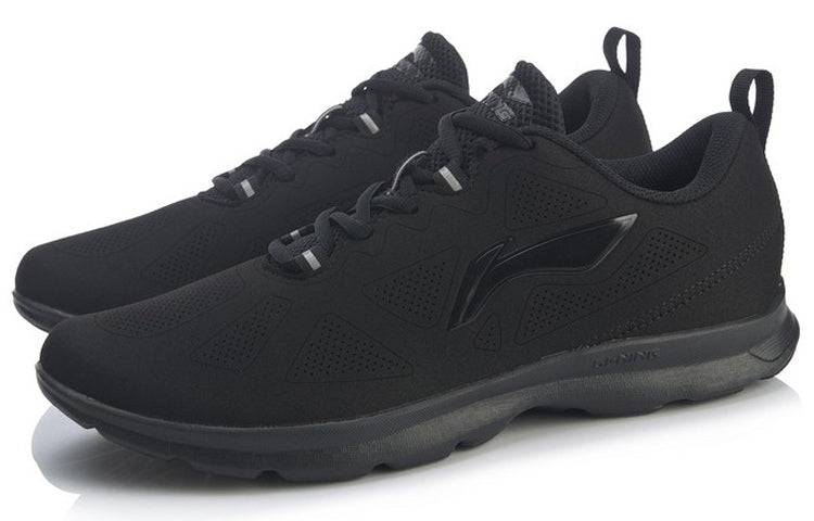 Li-Ning Light Weight Sport Shoes 'Standard Black' ARBN245-8