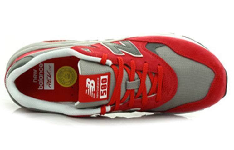 New Balance 580 Grey/Red MRT580RD