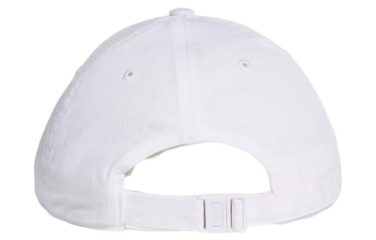 adidas Fashion Solid Color Alphabet  Cap Unisex White H32241