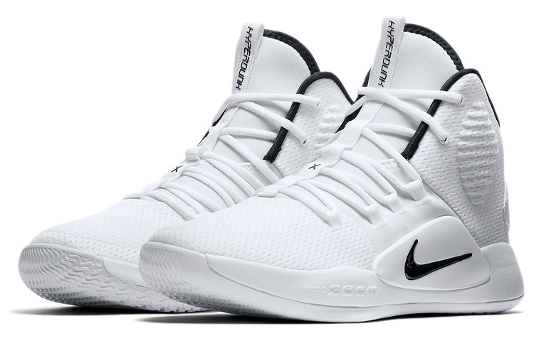 Nike Hyperdunk X 'White Black' AR0467-100