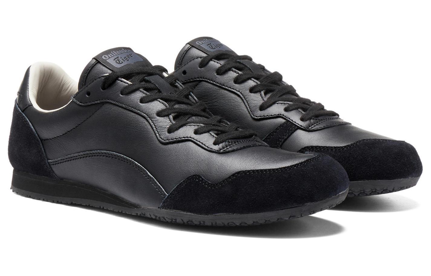 Onitsuka Tiger Serrano CL Leather 'Black White' 1183C252-001