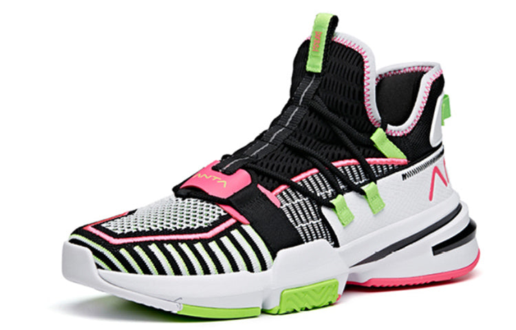 ANTA Light Crazy 1 'White Black Pink' 112021609-1