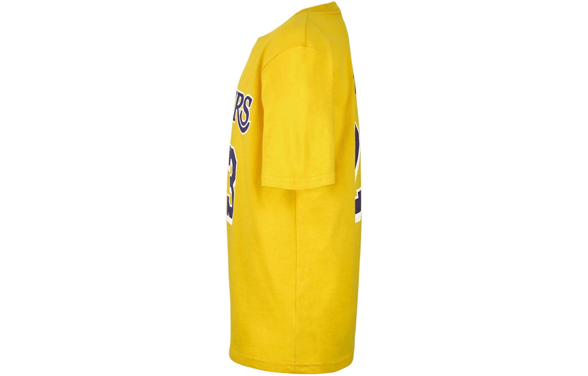 (GS) Nike NBA LeBron James Los Angeles Lakers T-shirt 'Yellow' FZ8621-728