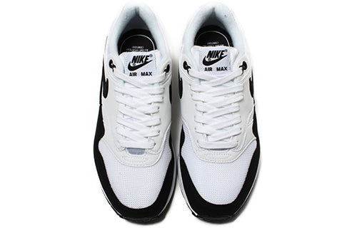 (WMNS) Nike Air Max 1 'White Black' 319986-109