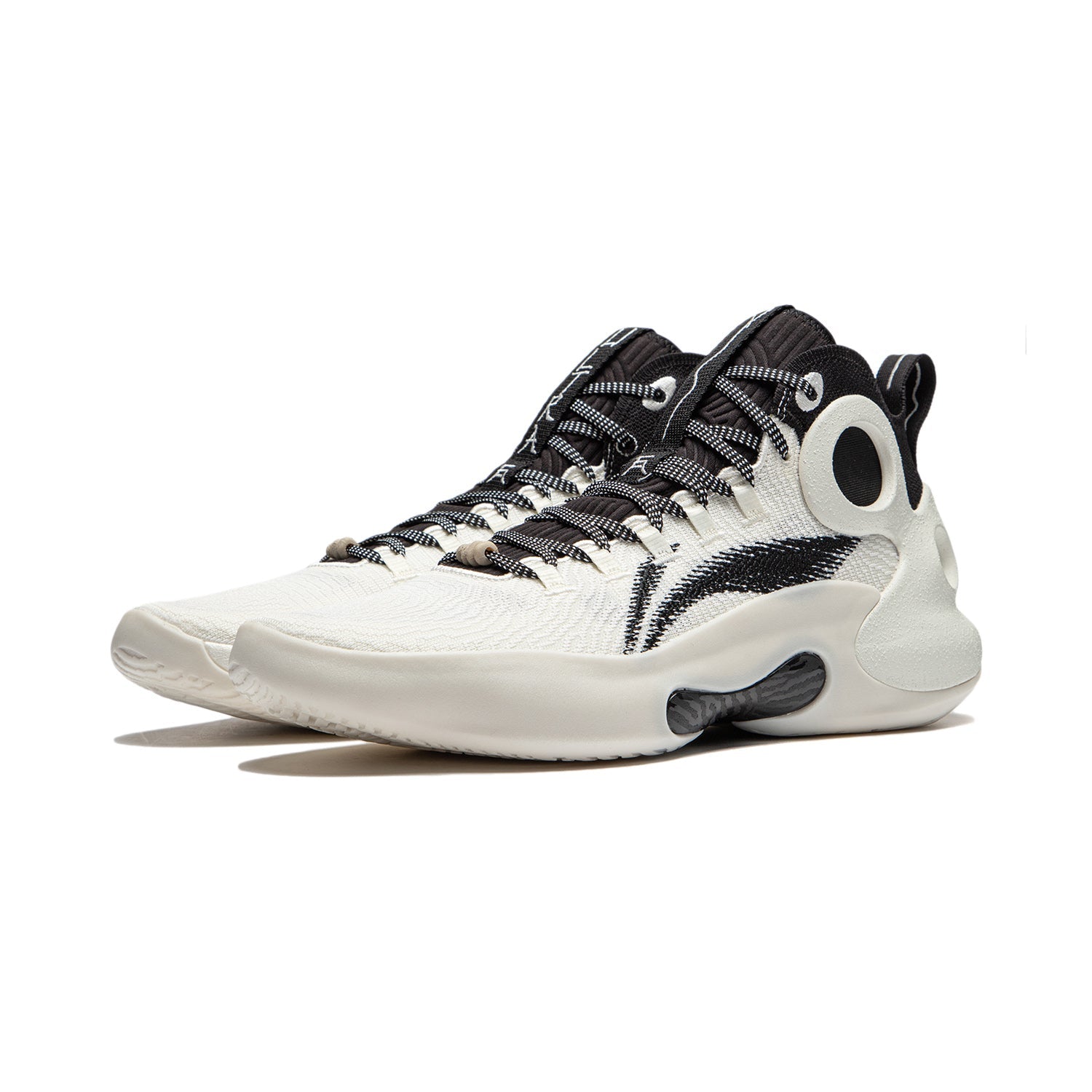 Li-Ning x BILLIONAIRE BOYS CLUB Yushuai Ultra 'White Black' ABAU003-3