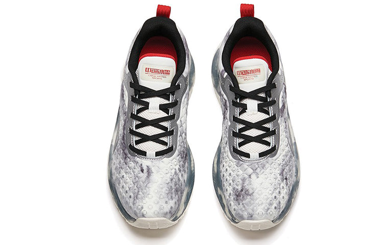 (WMNS) ANTA Training Series Sneakers 'Red Black White' 122146603-9