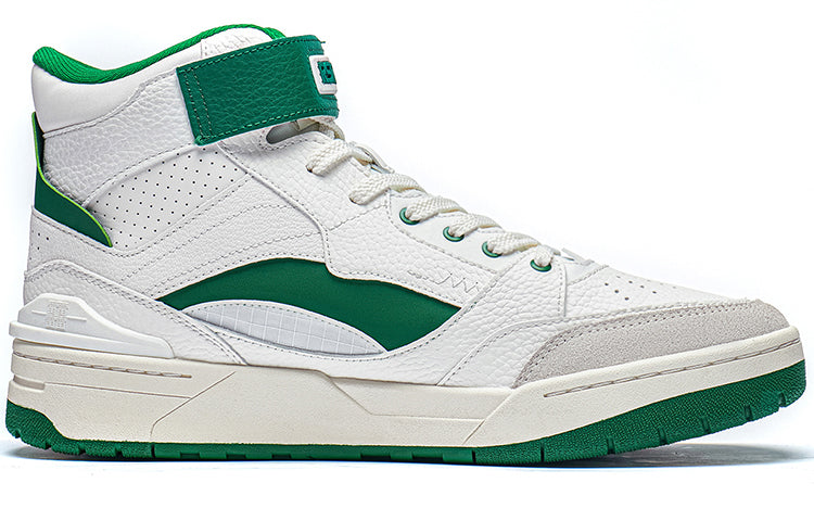 Li-Ning RSR 101 High 'White Green' ABCS085-3