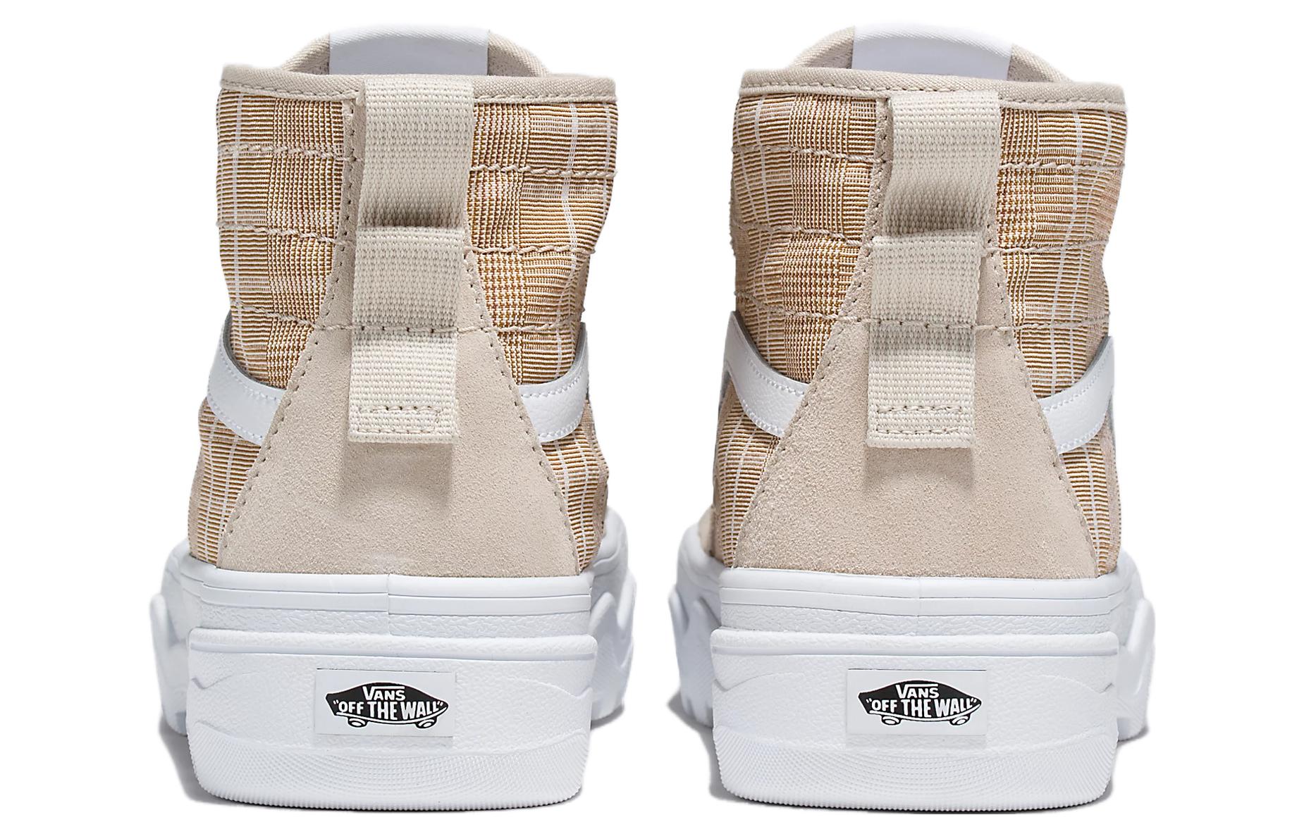 Vans Sentry Sk8-Hi WC Plaid 'khaki' VN0A5KY5BLL