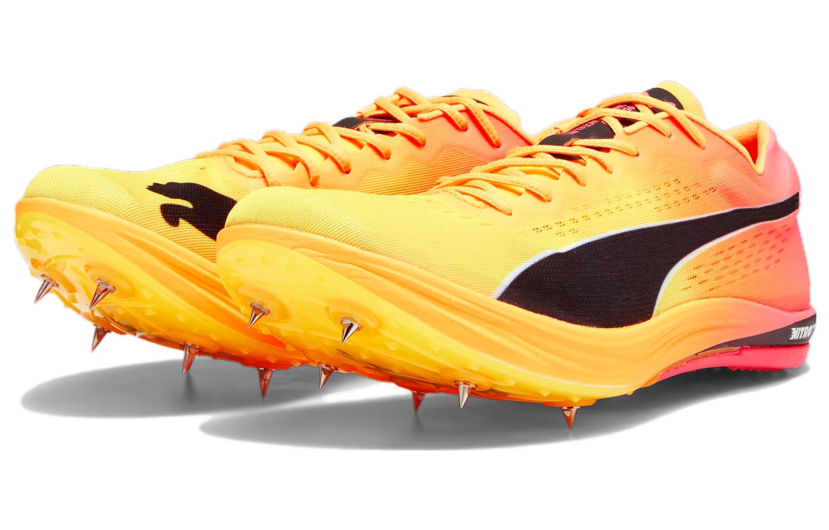 PUMA EvoSPEED Long Distance Nitro Elite+ Spike Shoes 'Orange' 378222-03