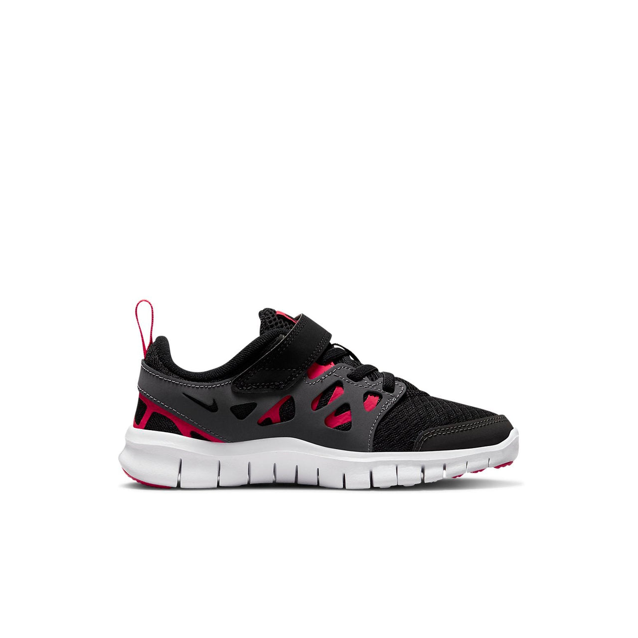 (PS) Nike Free Run 2 'Black Siren Red' DA2689-002