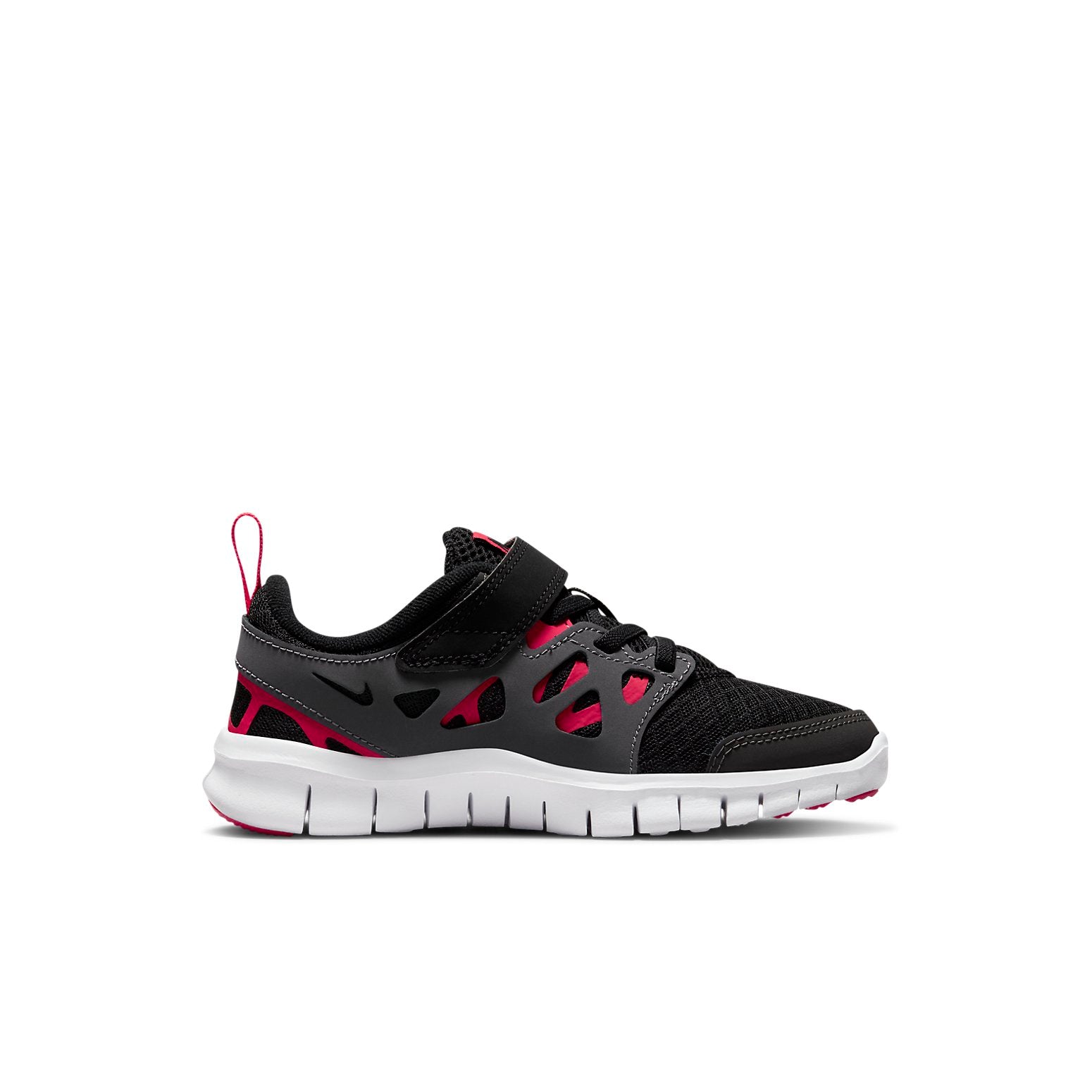 (PS) Nike Free Run 2 'Black Siren Red' DA2689-002