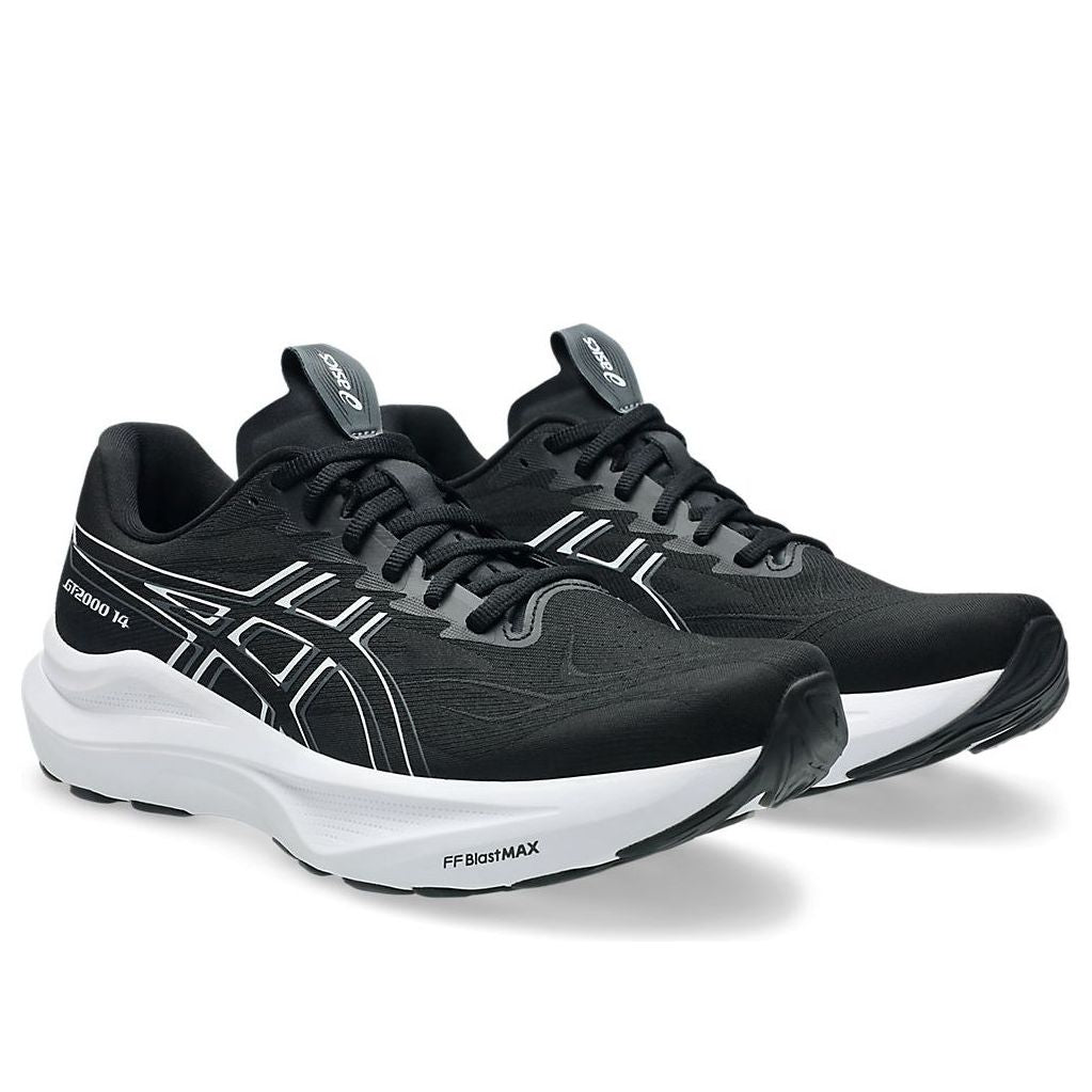 ASICS GT 2000 14 Extra Wide 'Black White' 1011C057-001