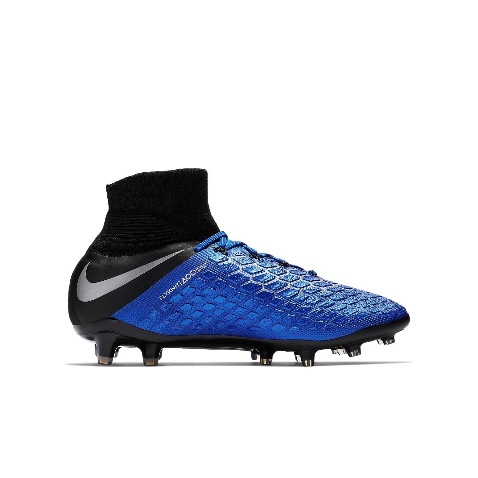 (GS) Nike Hypervenom 3 Elite DF FG 'Racer Blue' AJ3791-400