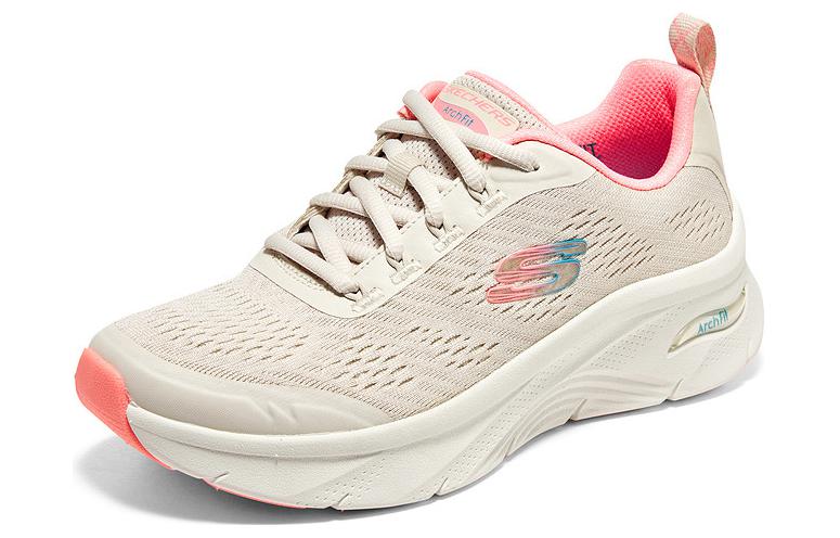 (WMNS) Skechers Arch Fit DLux 'Pink' 149687-NTCL