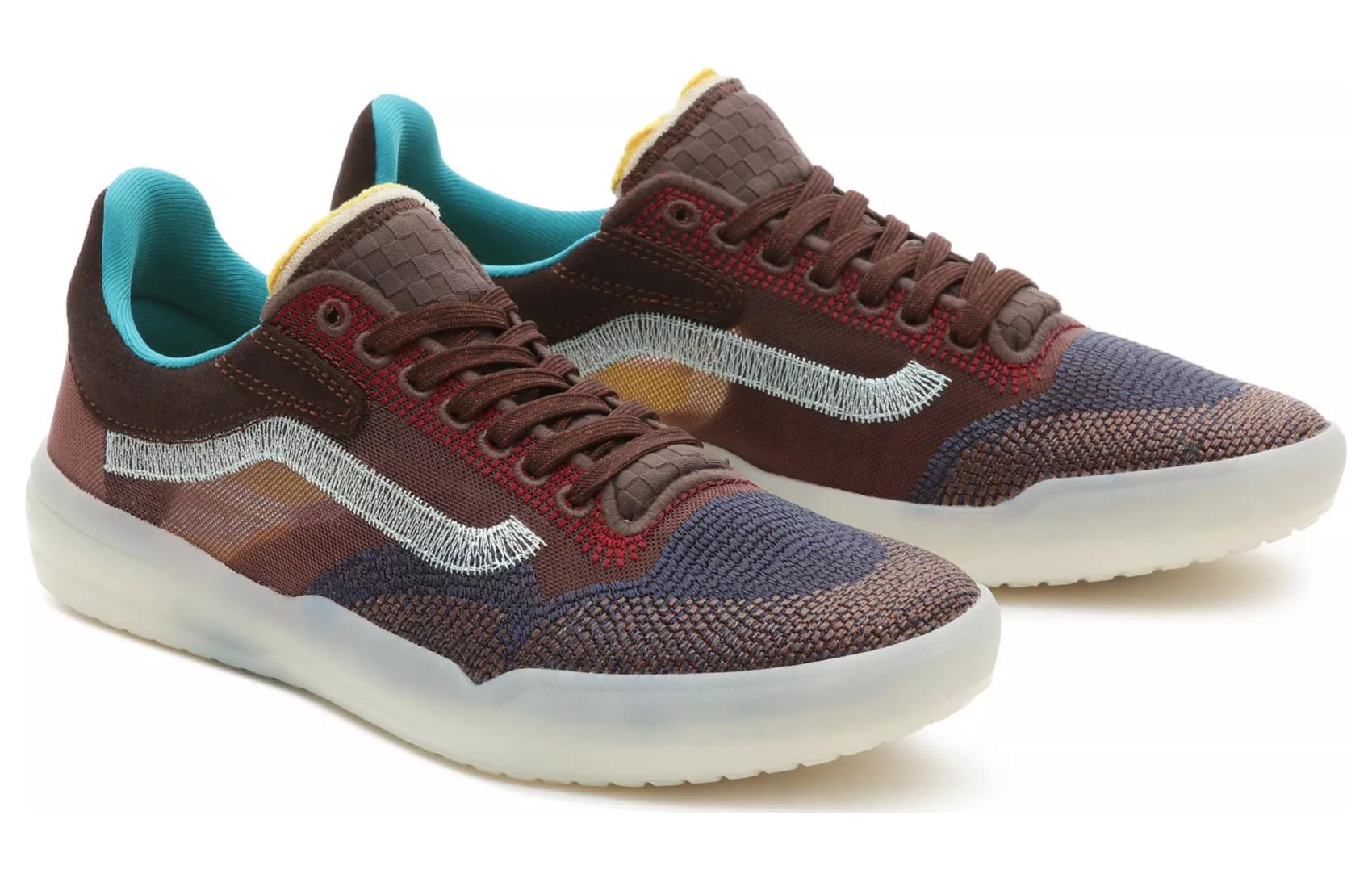 Vans Ultimatewaffle Exp 'Brown Red Blue' VN0A7Q5UBF0