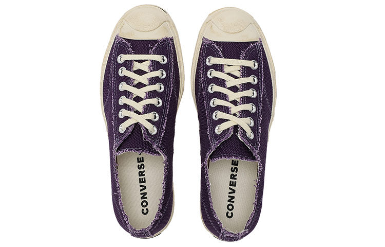 Converse Unisex Jack Purcell Modern Low-Top Sneakers Purple 169756C