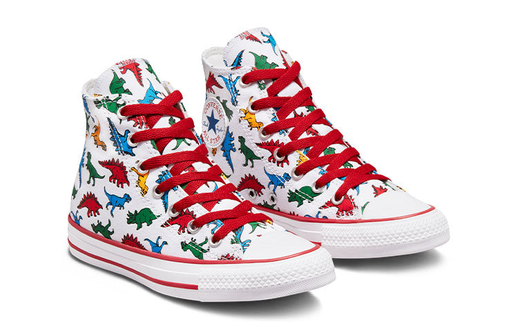 (GS) Converse Chuck Taylor All Star 'White Red' A01668C