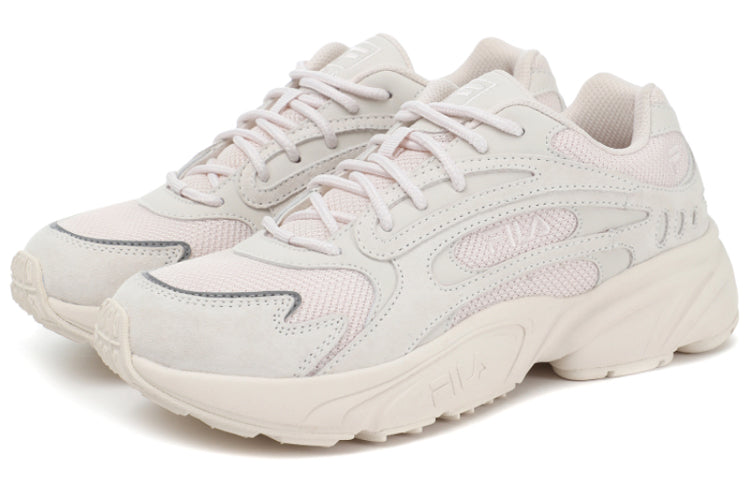 (WMNS) FILA Emerge Low Running Shoes Grey/Pink 1RM01147_650