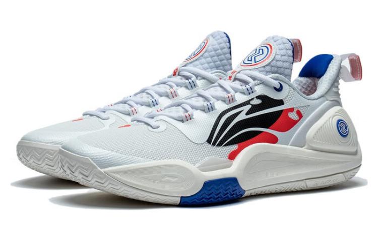 Li-Ning Speed 9 'White Blue' ABPT001-4
