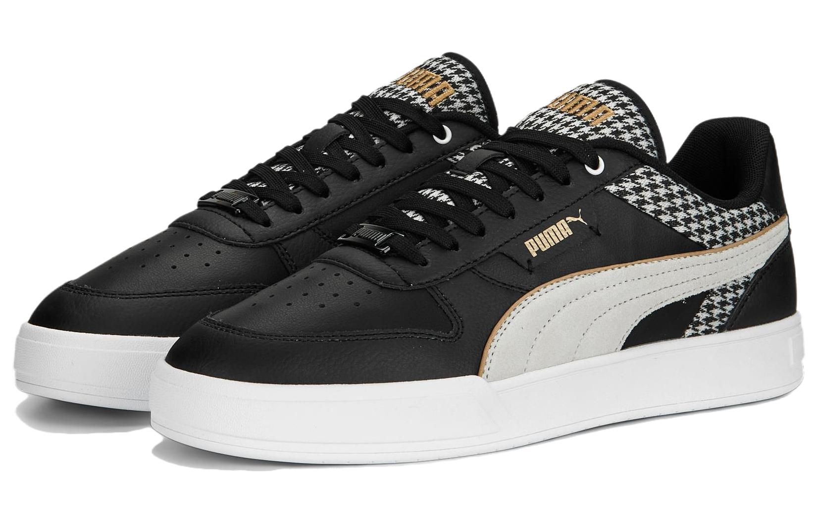 PUMA Caven Dime Houndstooth 'Black' 389329-02