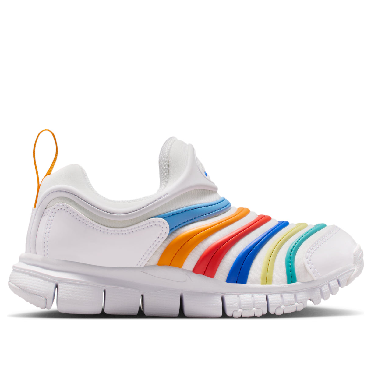 (PS) Nike Dynamo Free 'White Multi-Color' 343738-106