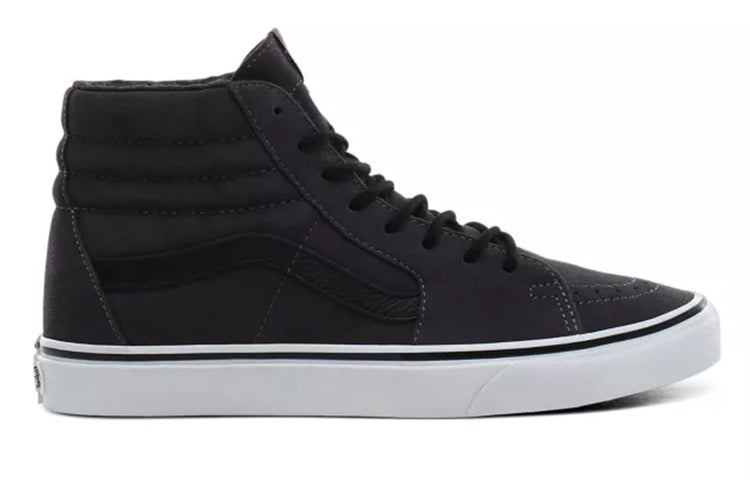 Vans Suede Sherpa SK8-Hi 'Black White' VN0A4BV6TC1