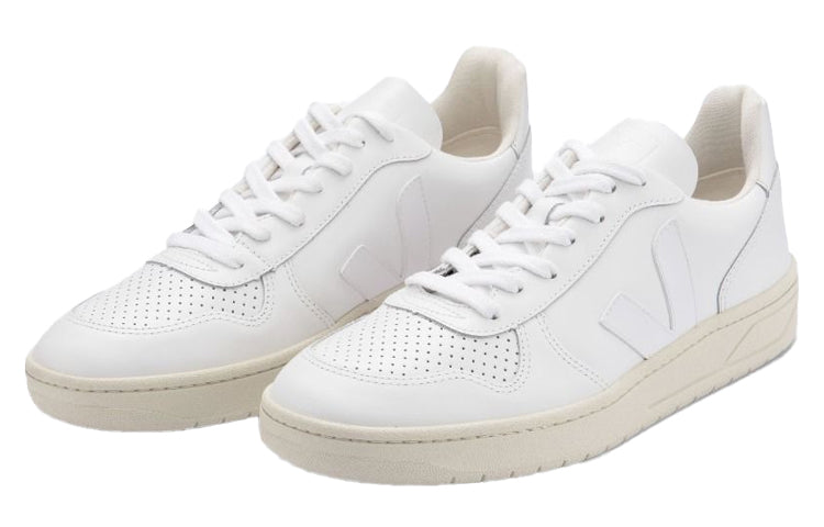 Veja V-10 Leather Lace-Up 'Extra White' VX021270