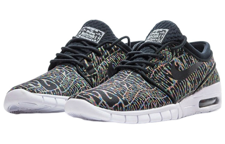 Nike Stefan Janoski Max Premium SB 'Black' 807497-006