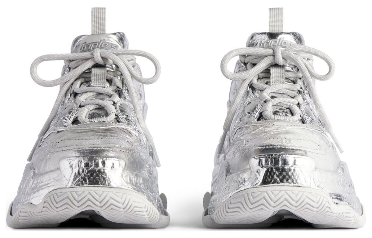 Balenciaga Triple S Sneaker 'Silver' 536737W2FMA8100