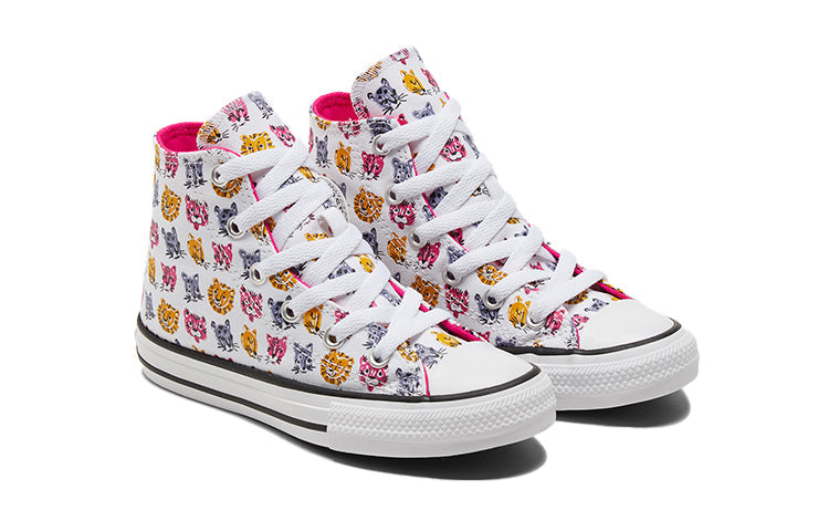 Converse Chuck Taylor All Star 'Multi-Color Rose Red Yellow' 671706C