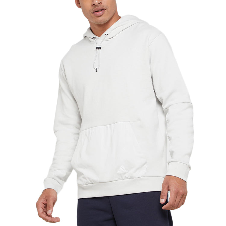 Men's adidas Wov Pocket OH Casual Sports Gray FP7544