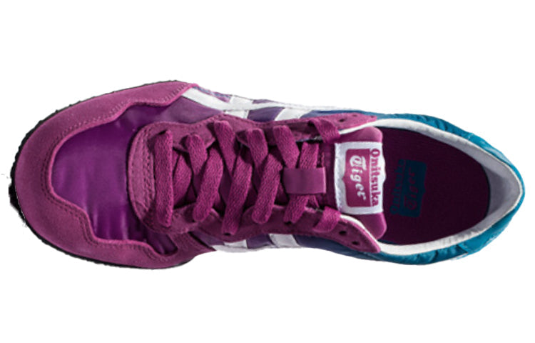 (WMNS) Onitsuka Tiger Serrano 'Festival Fuchsia White' D471L-5201
