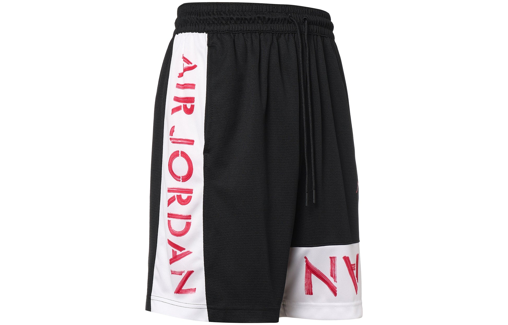 Air Jordan Contrasting Colors Breathable Basketball Sports Shorts Black DN1457-010