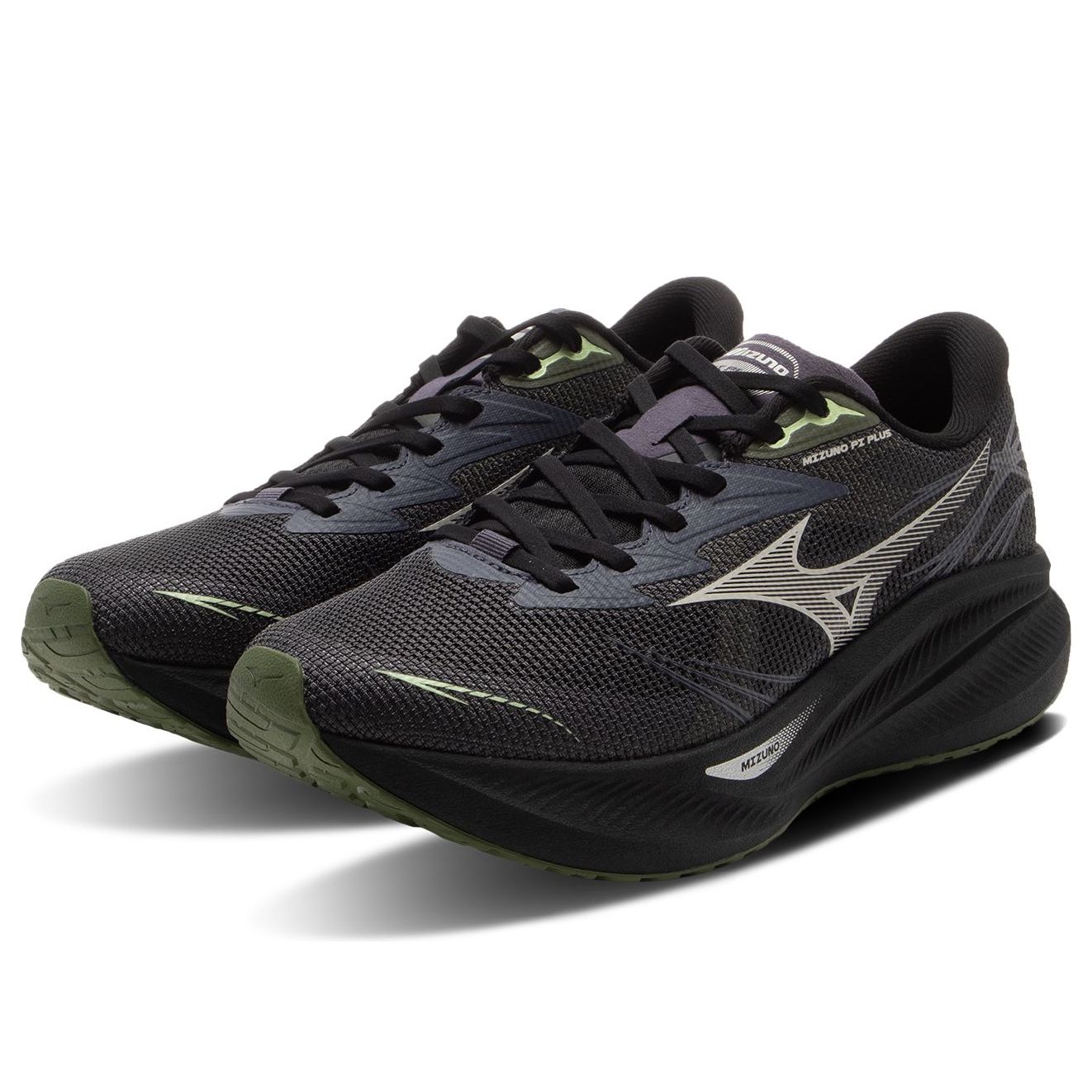 Mizuno PI Plus 'Black Grey' D1GH240307