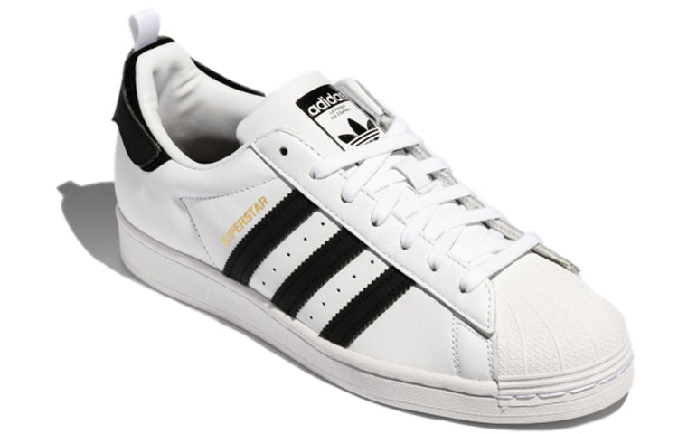 adidas originals Superstar Shoes 'Black White Gold' FX7784
