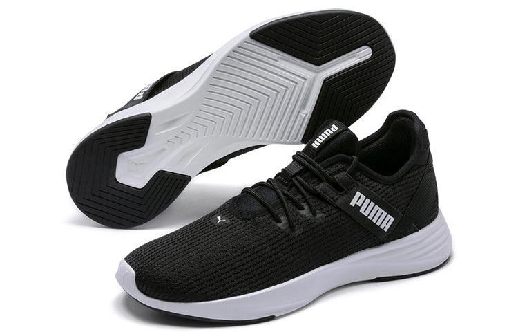 (WMNS) PUMA Radiate XT 'Black White' 192237-01