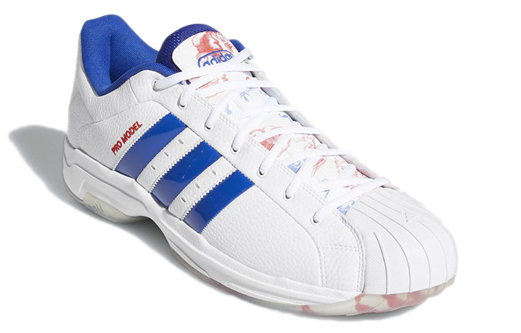 adidas Pro Model 2G Low 'White Royal Blue' FZ1393