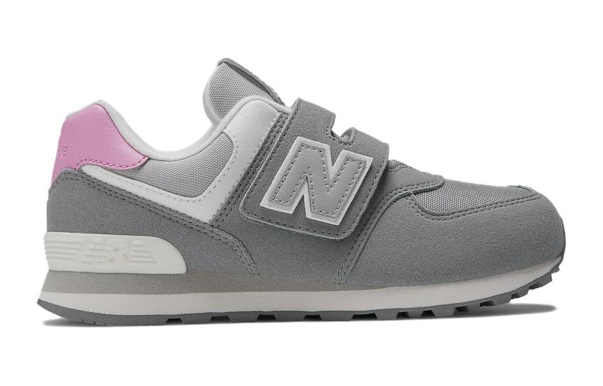 (PS) New Balance 574 Shoes 'Grey Pink' PV574MG1