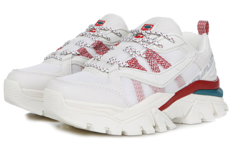 (WMNS) FILA Z-Buffer Running Shoes White/Grey/Green 1JM00794_236