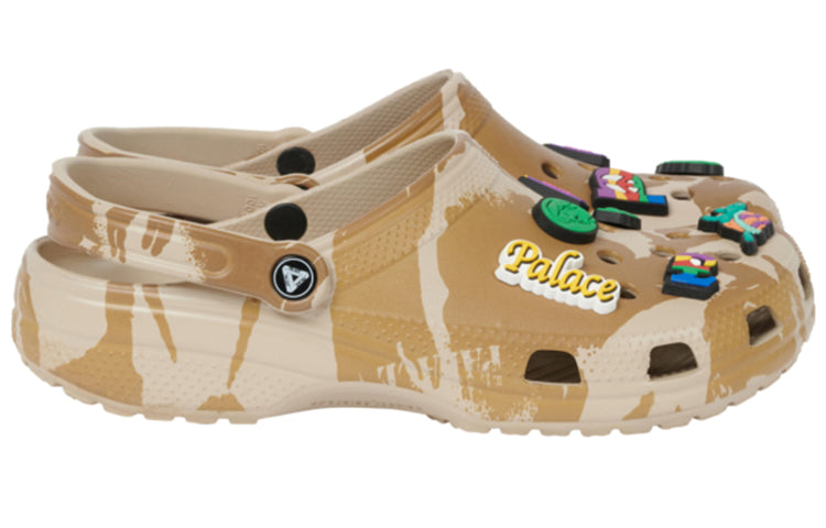 Crocs Palace x Classic Clog 'Tan Camo' 207451-960