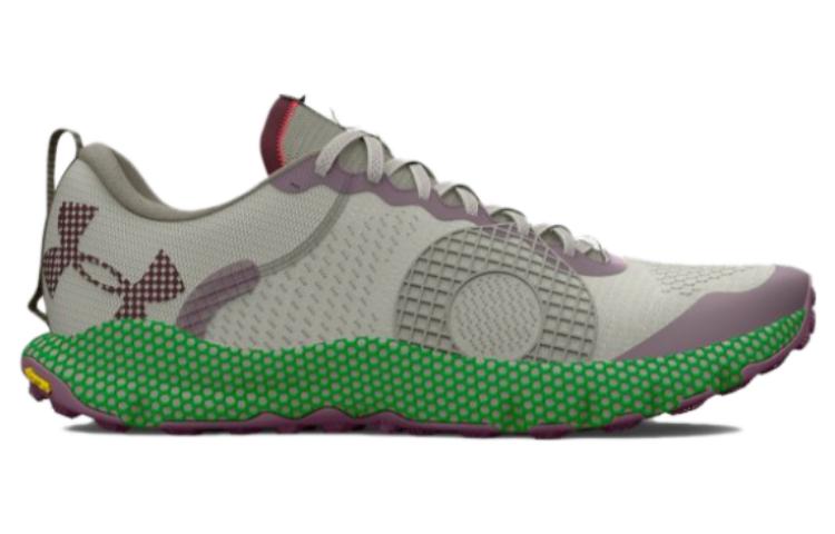 Under Armour Speed Trail Running 'Olive Tint Deep Red' 3024231-302