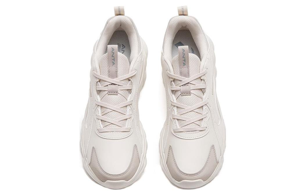 ANTA Fluffy Leather 'Grey' 112245574-5