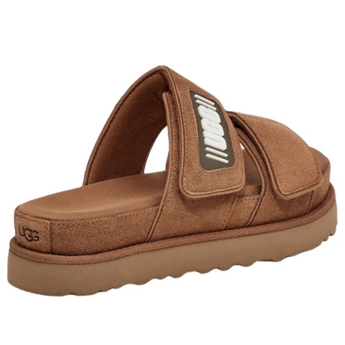 (WMNS) UGG Greer Flatform Sandal 'Chestnut' 1129210-CTSD