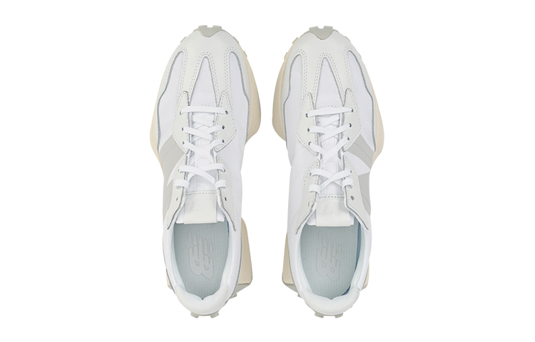(WMNS) New Balance 327 'Light White' JD Exclusive WS327JW1