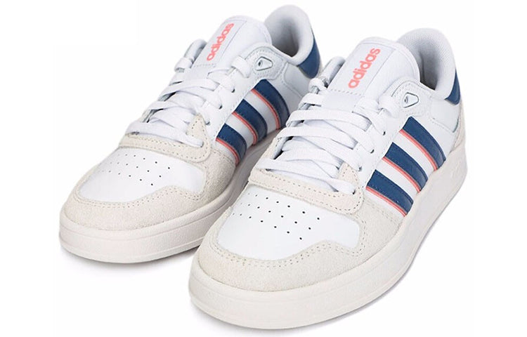 (WMNS) adidas Breaknet Plus 'White Grey Blue' FY9652