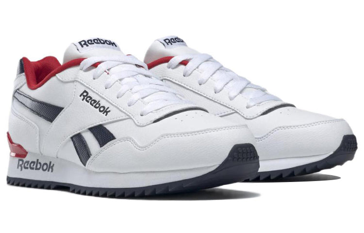 Reebok Royal Glide Ripple Clip 'White Blue' EG5218