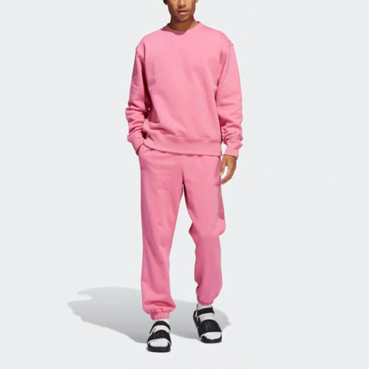adidas x Pharrell Basic Sports Sweatshirt 'Pink' HF9940