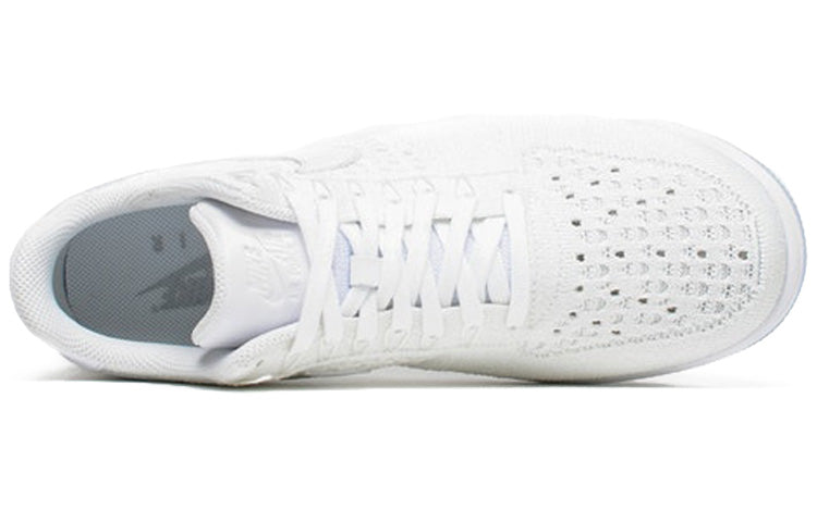 Nike Air Force 1 Ultra Flyknit Low 'White Ice' 817419-100